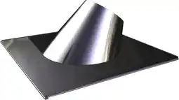 Brico Dépôt Solin en inox - 31°à 45° - diamètre : 150 mm offre