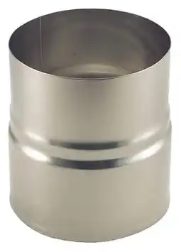 Manchette flexible té en inox - mâle 125 mm/ femelle 131 mm