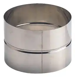 Brico Dépôt Manchon de raccordement en inox f/f ø 180 mm offre