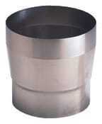 Réducteur conique en inox - f 200 mm / m 155 mm