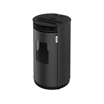 Poêle à granulés de bois 8kw noir - odaya8noir