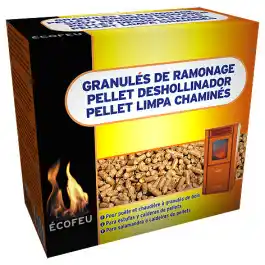 Granulés de ramonage spécial pellets - pyrofeu