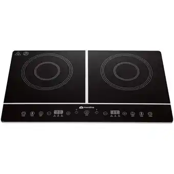 Carrefour Mandine plaque induction double foyer offre