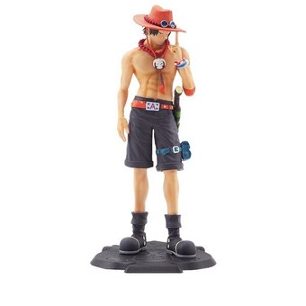 Carrefour Abystyle figurine sfc one piece portgas d.ace offre