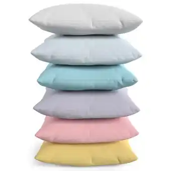 Carrefour Tex basic linge de lit uni "alix mix" offre
