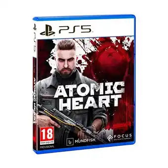 Carrefour Jeu "atomic heart" pour ps5 offre