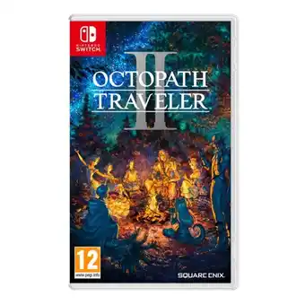Carrefour Jeu "octopath traveler ii" pour nintendo switch offre