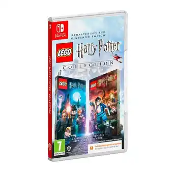 Carrefour Jeu en code "lego harry potter collection" pour nintendo switch offre