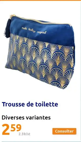 Action Trousse de toilette offre