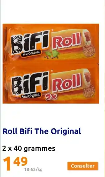 Action Roll Bifi The Original offre