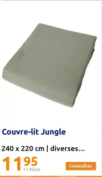 Action Couvre-lit Jungle offre