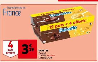 Auchan Danette offre