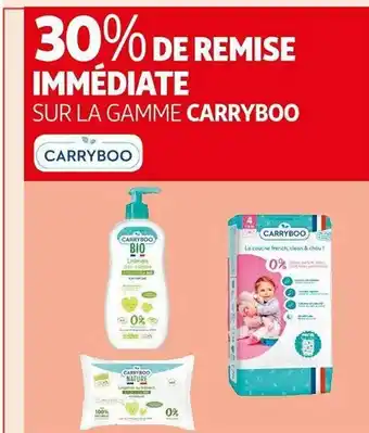 Auchan La gamme carryboo offre