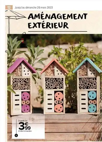 L'hotel à insectes