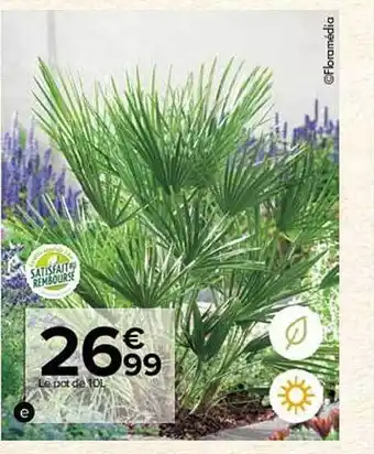Le pot de 10 l