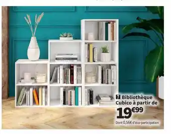 Bibliothèque cubico