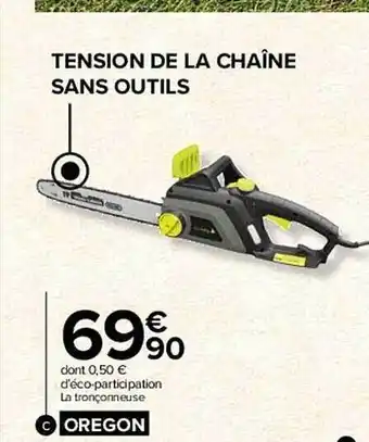 La tronçonneuse oregon