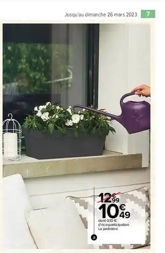La jardinière