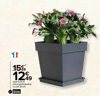 Le pot 39 cm eda