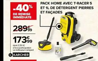 Le nettoyeur compact kärcher