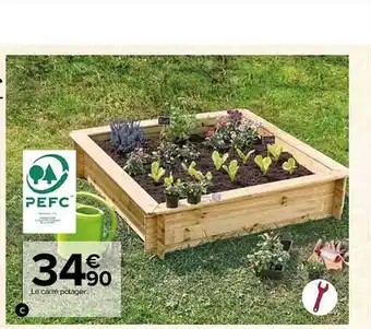 Carrefour Market Le carré potager offre