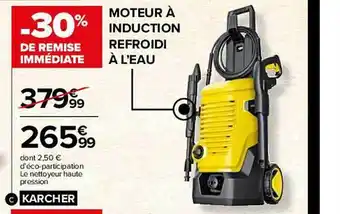 Carrefour Market Le nettoyeur haute pression kärcher offre