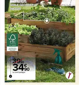 Le carré potager