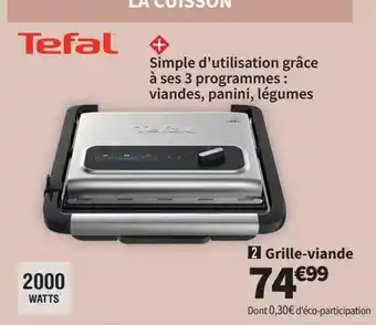 Grille-viande tefal