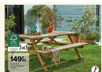 Carrefour Market La table offre