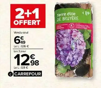 Carrefour Market Terre dite de bruyère carrefour offre