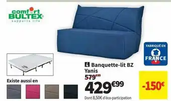 Banquette-lit bz yanis