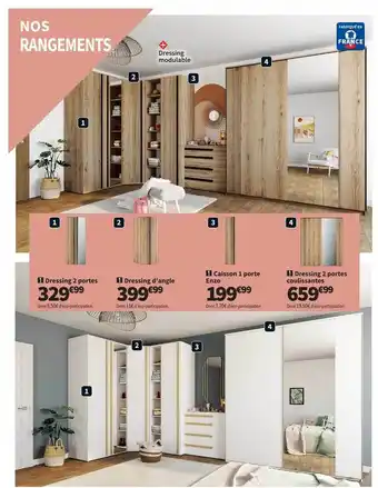Conforama Dressing 2 portes, dressing d'angle, caisson 1 porte enzo, dressing 2 portes coulissantes offre