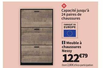 Conforama Meuble à chaussures nessy offre