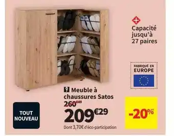 Meuble à chaussures satos