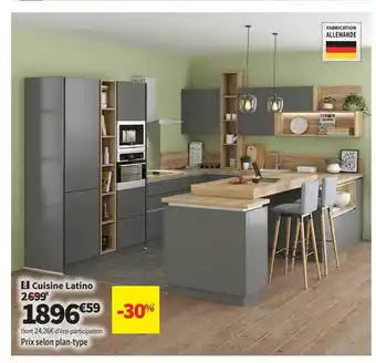 Cuisine latino