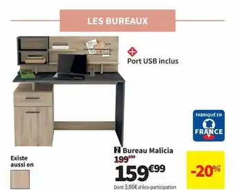 Conforama Bureau malicia offre