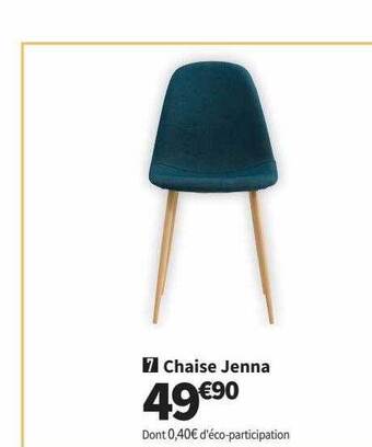 Conforama Chaise jenna offre