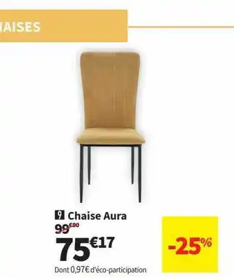 Chaise aura