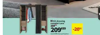 Kit dressing complet lana
