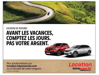 Location intermarché