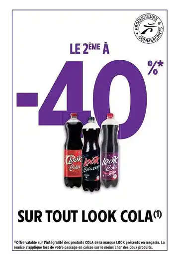 Intermarché Look cola offre