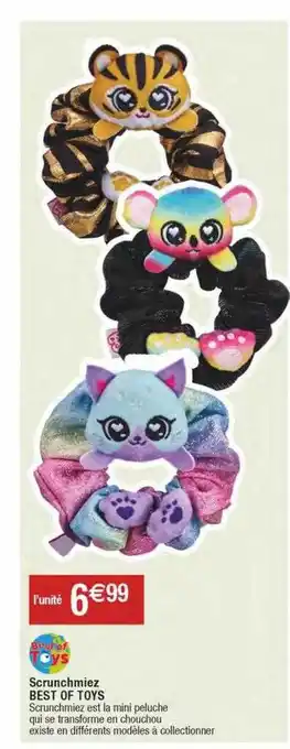 Migros Scrunchmiez best of toys offre