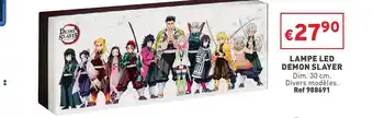 Trafic Lampe led demon slayer offre