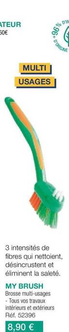 Stanhome My brush offre