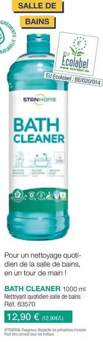 Stanhome Bath cleaner stanhome offre