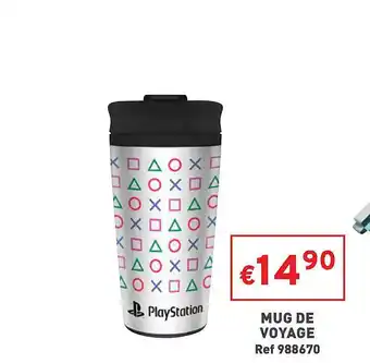 Trafic Mug de voyage offre