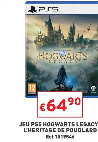 Jeu ps5 hogwarts legacy l'héritage de poudlard
