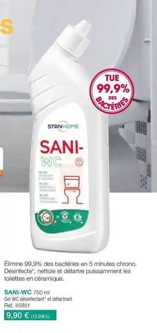 Stanhome Sani-wc stanhome offre