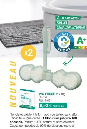 Wc fresh stanhome