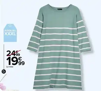 Carrefour La robe offre